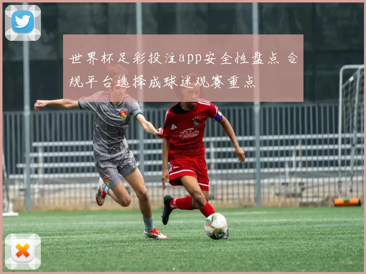 世界杯足彩投注app安全性盘点 合规平台选择成球迷观赛重点
